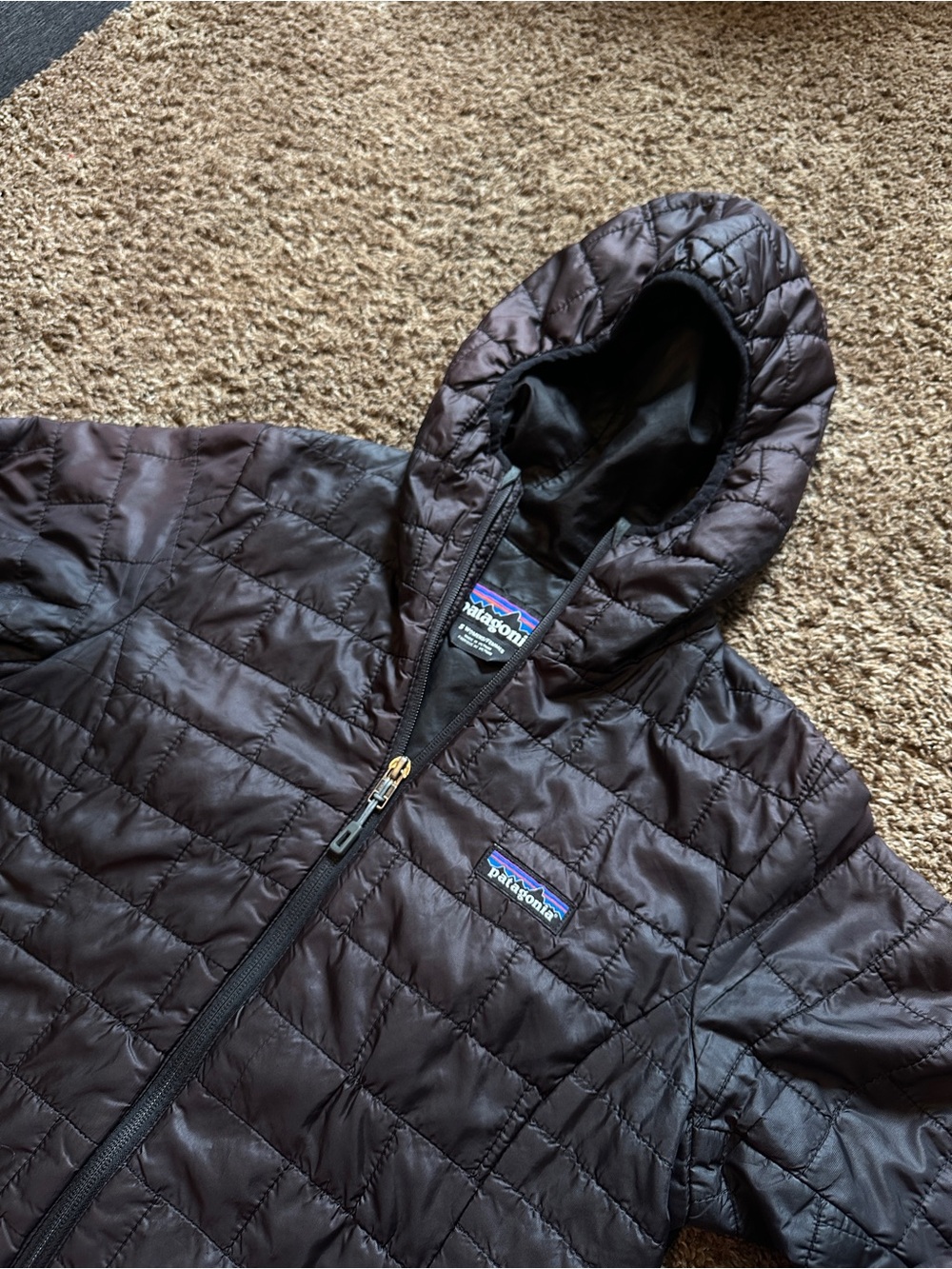 Patagonia Women's Nano Puff Hoody-Black-Fall 2018 release